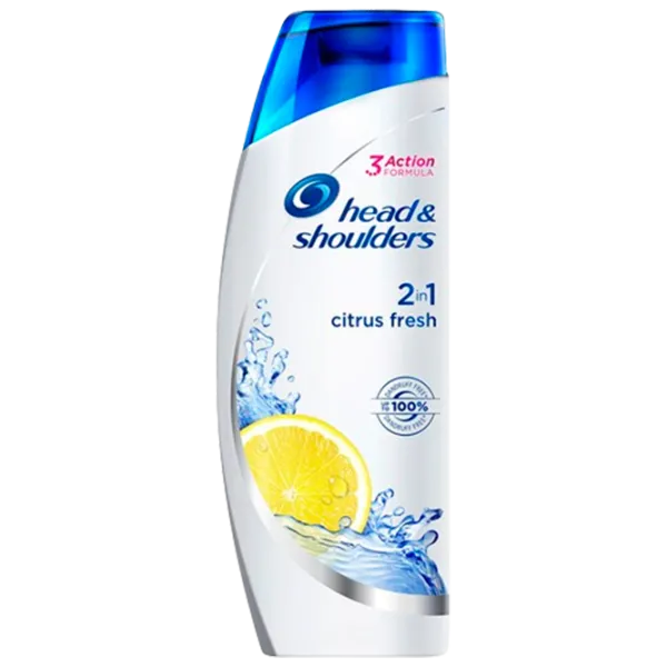 Шампунь Head & Shoulders Citrus Fresh 2in1 360 мл photo 1 Шампунь Head & Shoulders Citrus Fresh 2in1 360 мл photo 1