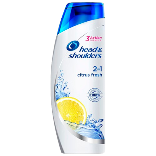 Шампунь Head & Shoulders Citrus Fresh 2in1 360 мл photo 1 Шампунь Head & Shoulders Citrus Fresh 2in1 360 мл photo 1