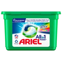 Detergent Ariel PODS TOL COLOR 0.33 kg  Număr spălări: 14