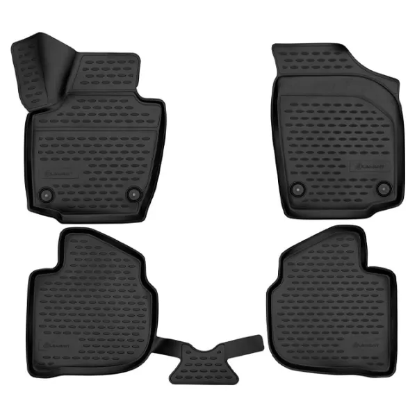 Covorașe auto Volkswagen Polo 2020 - Novline Element/ ELEMENT3D02433210k photo 1