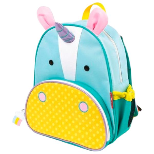 Ghiozdan pentru copii Skip Hop Zoo Blue Yellow Blue photo 1