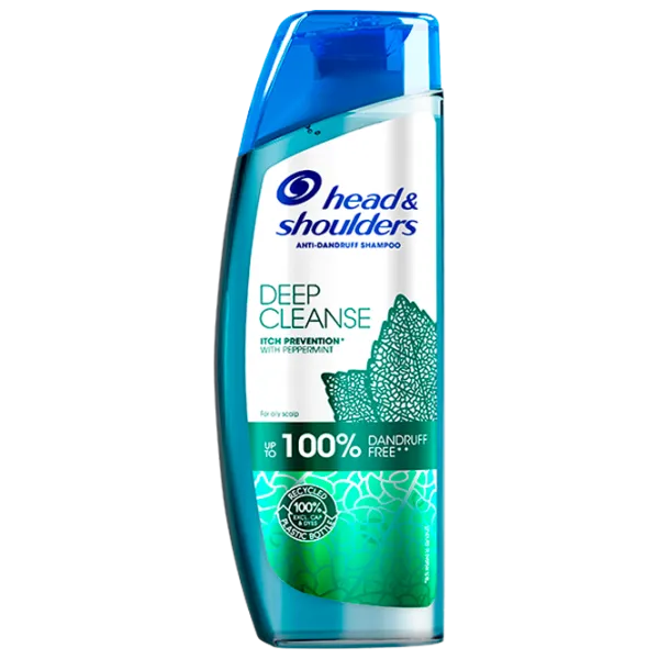 Șampon Head & Shoulders Deep Cleanse Itch Relief 300 ml photo 1
