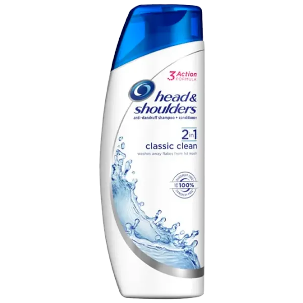 Шампунь Head & Shoulders Classic Clean 2in1 225 мл photo 1 Шампунь Head & Shoulders Classic Clean 2in1 225 мл photo 1