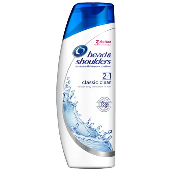 Шампунь Head & Shoulders Classic Clean 2in1 225 мл photo 1 Шампунь Head & Shoulders Classic Clean 2in1 225 мл photo 1