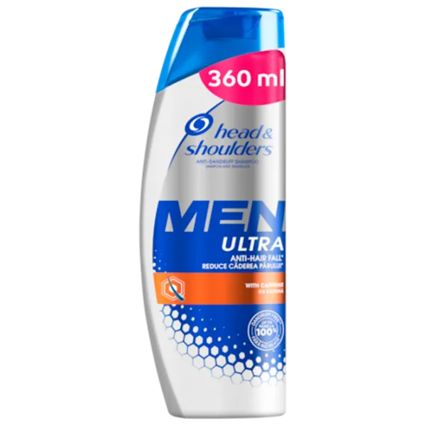 Шампунь Head & Shoulders Men Ultra Anti-Hair Fall 360 мл photo 1