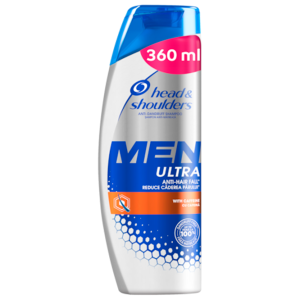 Шампунь Head & Shoulders Men Ultra Anti-Hair Fall 360 мл photo 1