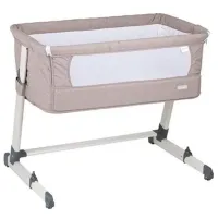 Pat pentru copii BabyGo Co-sleeperul Together () 0 luni -/ Beige