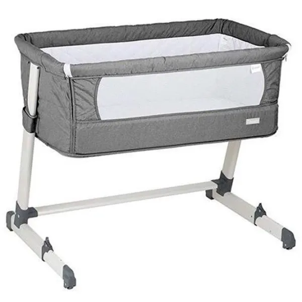 Pat pentru copii BabyGo Co-sleeperul Together () 0 luni -/ Gray photo 1