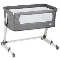 Pat pentru copii BabyGo Co-sleeperul Together () 0 luni -/ Gray