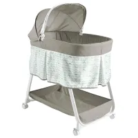 Детская кровать Bright Starts Snuggity Snug () 0 месяцев - 5 лет/ Оливковый