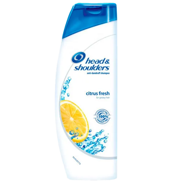 Шампунь Head & Shoulders Citrus Fresh 225 мл photo 1 Шампунь Head & Shoulders Citrus Fresh 225 мл photo 1