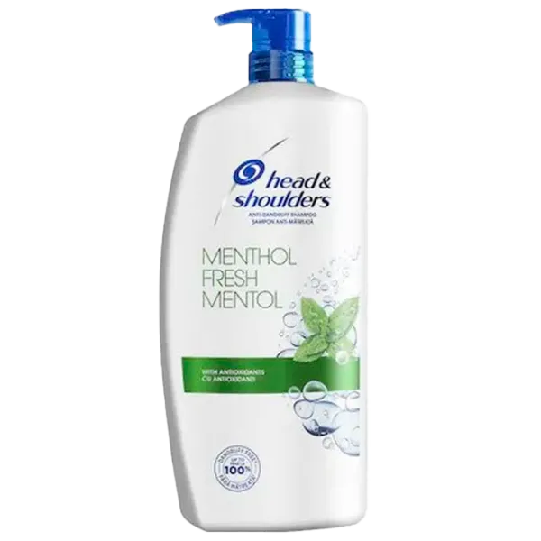 Шампунь Head & Shoulders Menthol Pump 900 мл photo 1