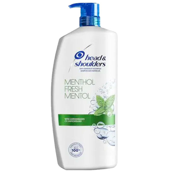 Шампунь Head & Shoulders Menthol Pump 900 мл photo 1