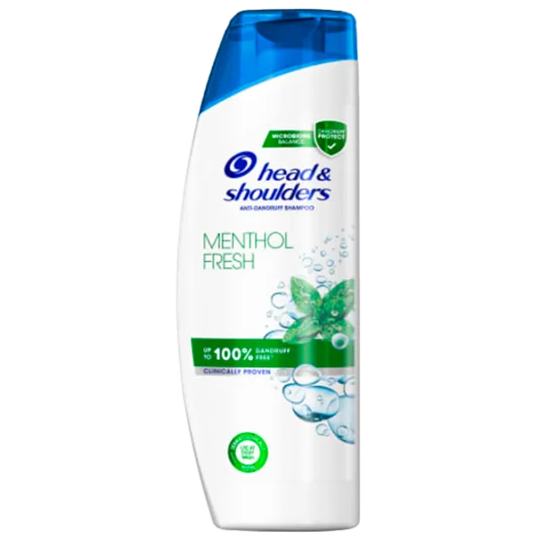 Шампунь Head & Shoulders Menthol 400 мл photo 1 Шампунь Head & Shoulders Menthol 400 мл photo 1