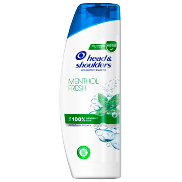 Шампунь Head & Shoulders Menthol 400 мл photo 1 Шампунь Head & Shoulders Menthol 400 мл photo 1