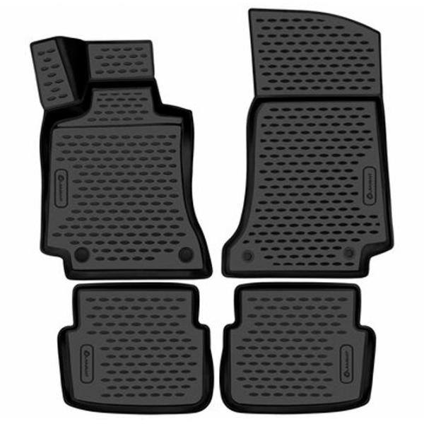 Автоковрики Mercedes-Benz C-Class 2018 - 2021 Novline Element/ ELEMENT3DA20763210k photo 1
