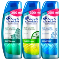 Șampon Head & Shoulders Deep Cleanse Scalp Detox 300 ml