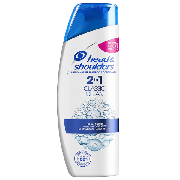 Шампунь Head & Shoulders Classic Clean 2in1 675 мл photo 1 Шампунь Head & Shoulders Classic Clean 2in1 675 мл photo 1