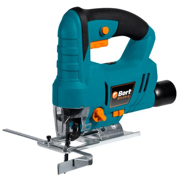 Fierăstrău pentru decupat Bort BPS-670-Q 20 mm/ Blue photo 1