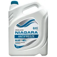 Antigel Niagara G11 -40 Blue 00649568 5 l Blue