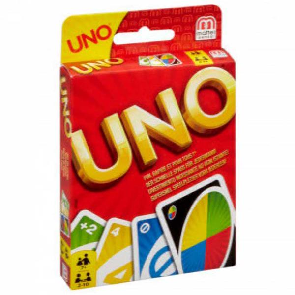 Настольная игра Mattel Uno W2085 3+/ Uno photo 1 Настольная игра Mattel Uno W2085 3+/ Uno photo 1