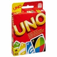Настольная игра Mattel Uno W2085 3+/ Uno