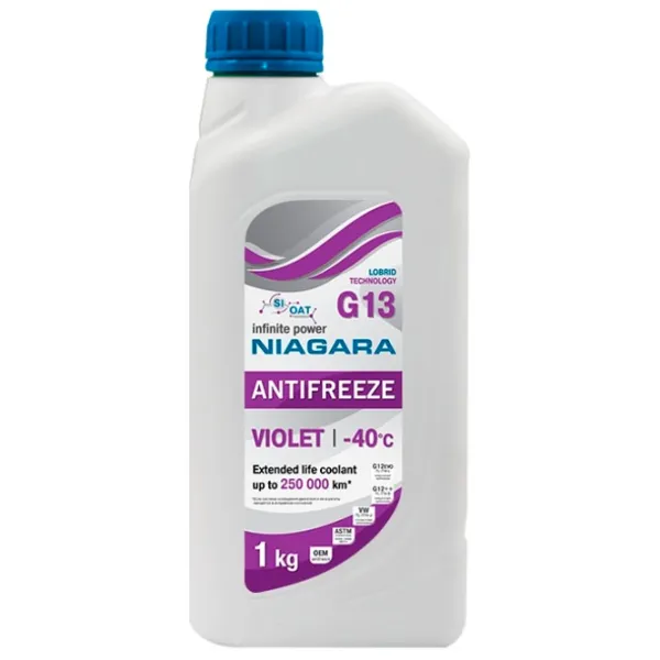 Antigel Niagara G13 -40 Purple 00649566 1 l Violet photo 1 Antigel Niagara G13 -40 Purple 00649566 1 l Violet photo 1