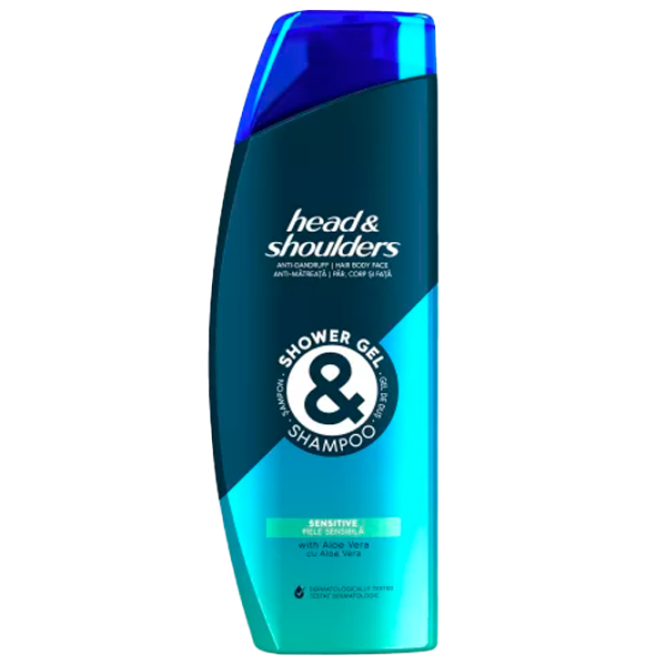 Шампунь Head & Shoulders Shampoo&Sg Sensitive 360 мл photo 1