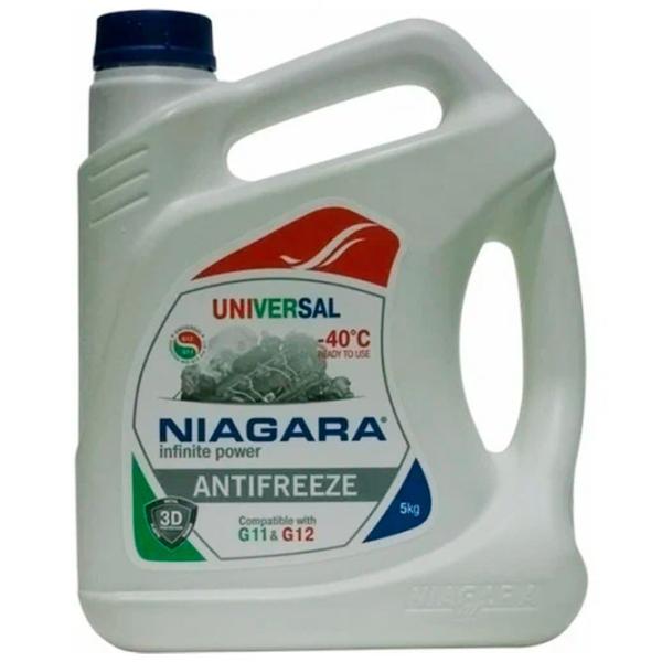 Antigel Niagara G11&G12 Universal -40 00649516 5 l Green photo 1