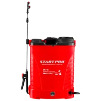 Pulverizator Start Pro SK-16 cu acumulator/ Red