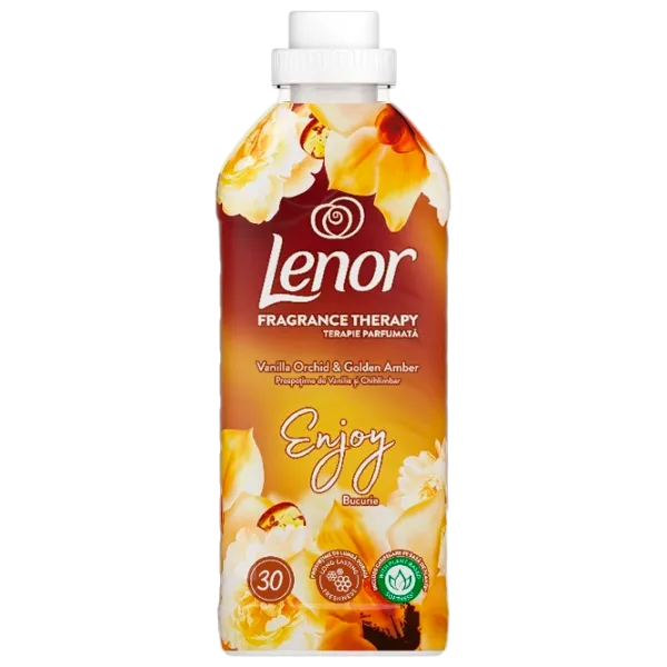 Balsam Lenor Orchid & Golden Amber 0.75l Număr spălări: 30 photo 1 Balsam Lenor Orchid & Golden Amber 0.75l Număr spălări: 30 photo 1