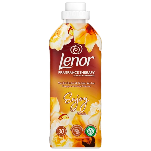 Balsam Lenor Orchid & Golden Amber 0.75l Număr spălări: 30 photo 1 Balsam Lenor Orchid & Golden Amber 0.75l Număr spălări: 30 photo 1