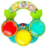 Музыкальная игрушка Bright Starts Safari Beats 074451522695 0.3+/ Зелёный
