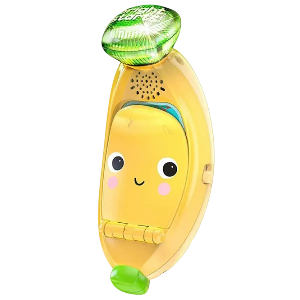 Интерактивная игрушка Bright Starts Ring & Sing 074451124974 12497 0.6+/ Желтый photo 1