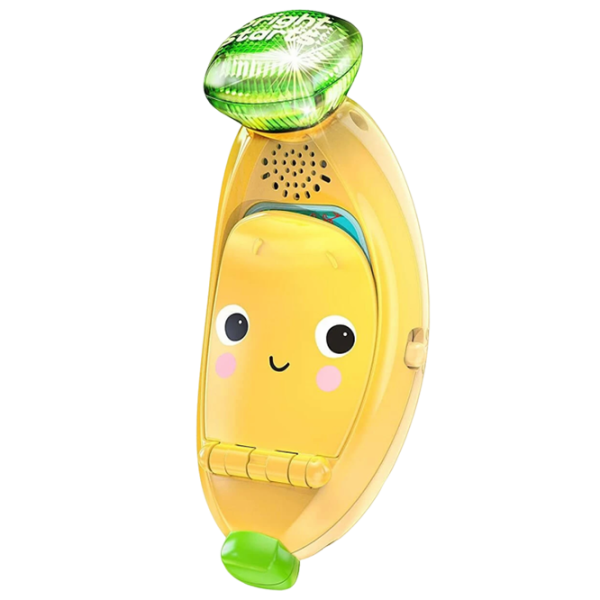 Интерактивная игрушка Bright Starts Ring & Sing 074451124974 12497 0.6+/ Желтый photo 1