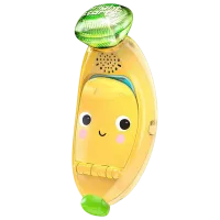 Jucărie interactivă Bright Starts Ring & Sing 074451124974 12497 0.6+/ Yellow