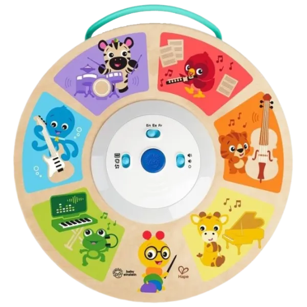 Jucărie interactivă Baby Einstein Cal's Smart Sounds Symphony™ 074451123571 0.6+/ Crem photo 1