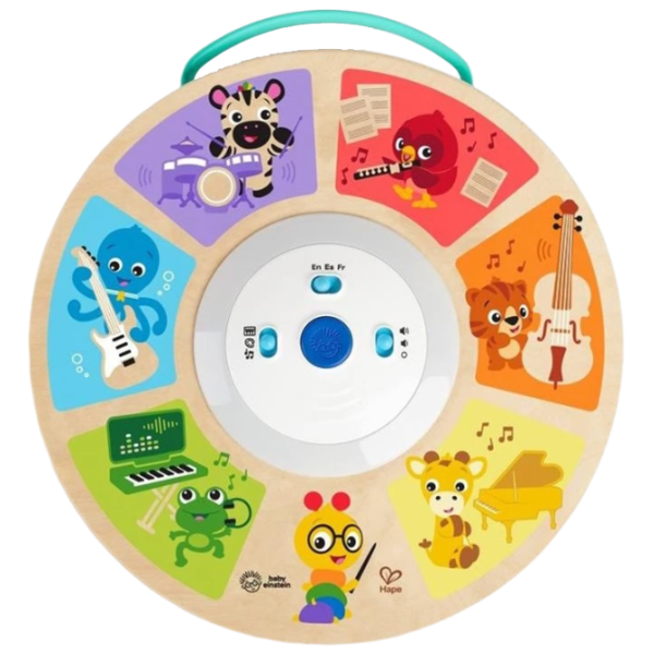 Jucărie interactivă Baby Einstein Cal's Smart Sounds Symphony™ 074451123571 0.6+/ Crem photo 1
