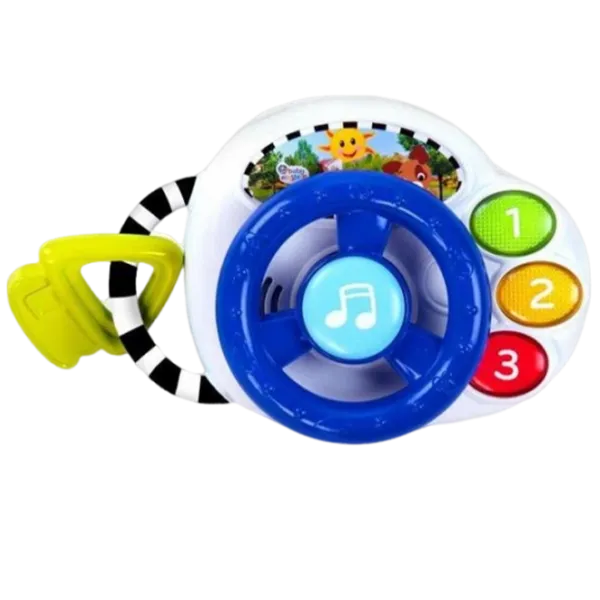Jucărie interactivă Baby Einstein Driving 074451100473 0.3+/ White photo 1