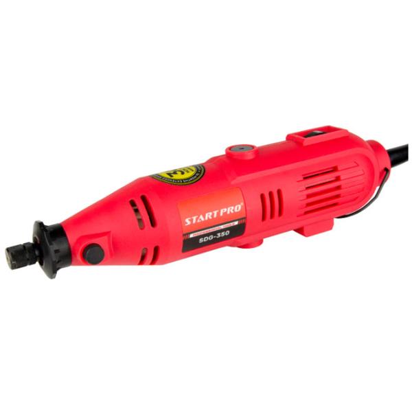 Polizor Start Pro SDG-350 Graver / 350 W / Red photo 1