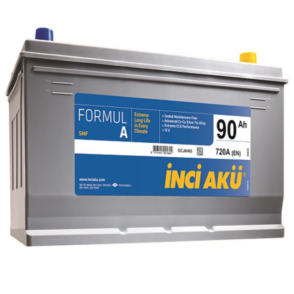 Авто аккумулятор Inci Aku FormulA Asia (D31090075011) 750A/ 90 Ач photo 1