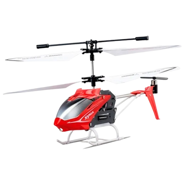 Elicopter Syma S5 10.8 km/ h/ Red photo 1