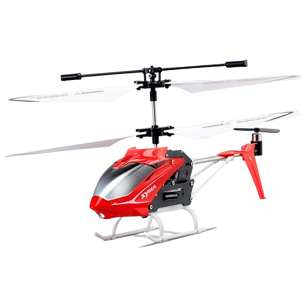 Elicopter Syma S5 10.8 km/ h/ Red photo 1