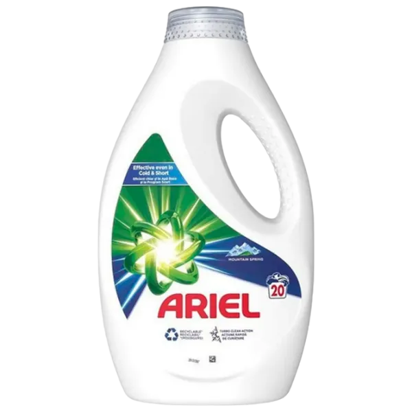 Gel de spălare Ariel Mount Spring 1.1l Număr spălări: 20 photo 1