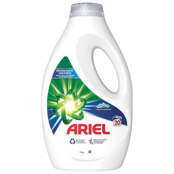 Gel de spălare Ariel Mount Spring 1.1l Număr spălări: 20 photo 1