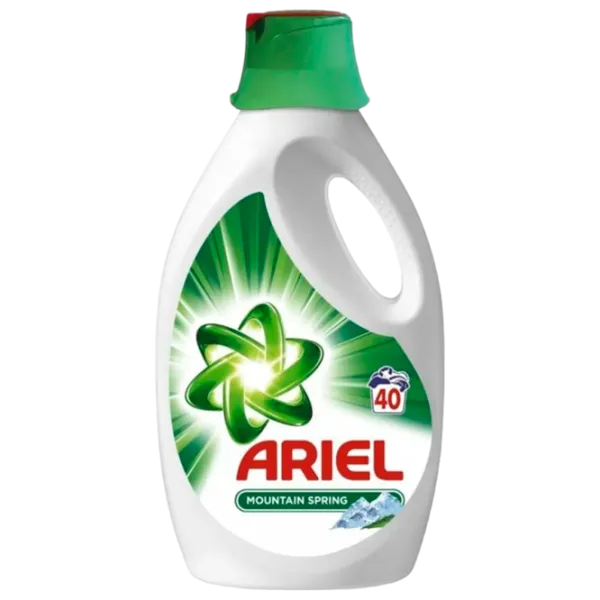Gel de spălare Ariel Mount Spring 2.2 kg 2.2l Număr spălări: 40 photo 1