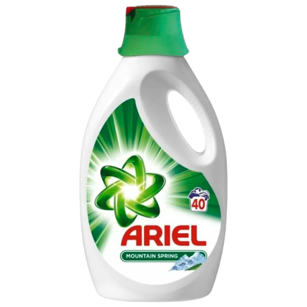Gel de spălare Ariel Mount Spring 2.2 kg 2.2l Număr spălări: 40 photo 1
