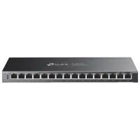 Switch TP-Link TL-SG116P Black