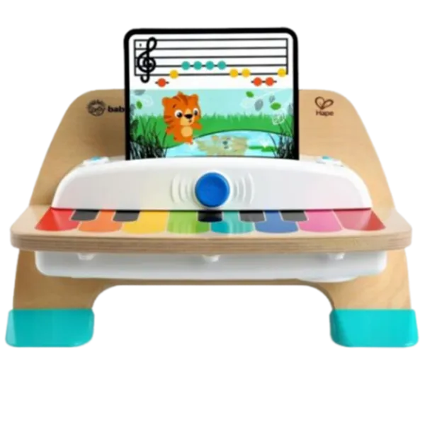 Музыкальная игрушка Hape Baby Einstein Magic Touch Piano 074451116498 0.6+/ Дуб cонома photo 1