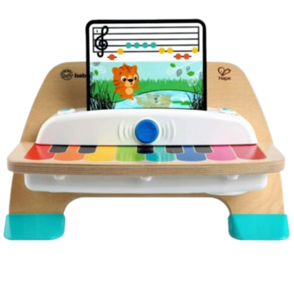 Музыкальная игрушка Hape Baby Einstein Magic Touch Piano 074451116498 0.6+/ Дуб cонома photo 1